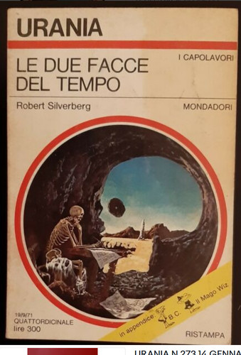 Robert silverberg due - silverberg-le, facce