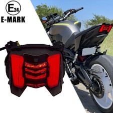 Fanale posteriore E24 LED