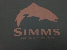 T-shirt tecnica Simms pesca a