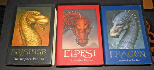 Eragon eldest brisingr - eragon,