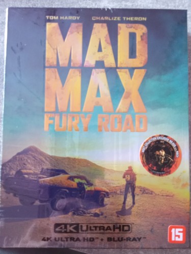 Steelbook mad max fury road - steelbook,
