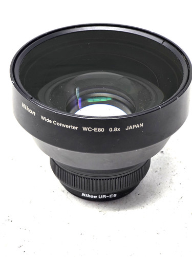 Nikon e80 8x convertitore - nikon, wc-e80