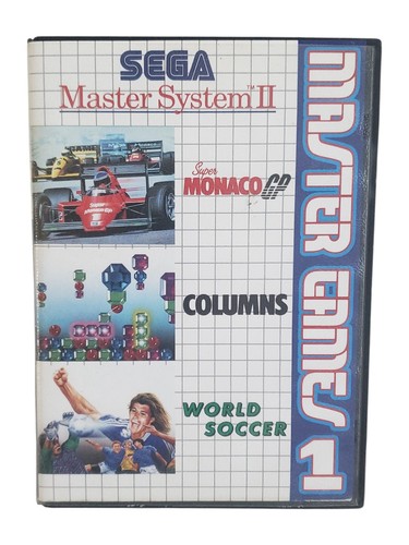 Boite jaquette master - games, 1