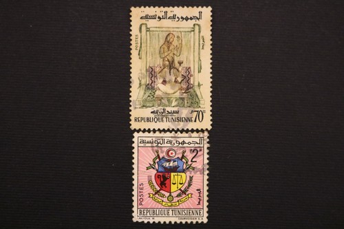 Francobolli tunisia 1960 1962 - francobolli,