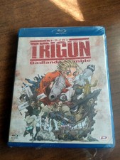 Trigun Badlands Rumble Blu ray