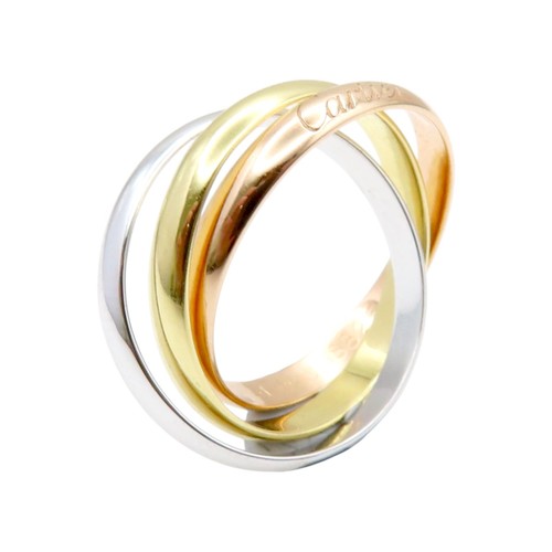 Anello cartier trinity oro - trinity,