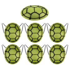  7 Pcs Guscio Tartaruga