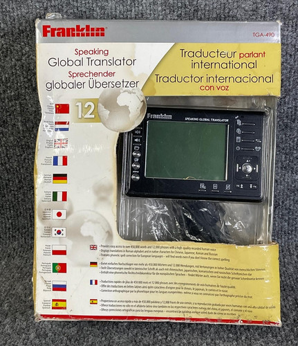 Franklin tga 490 accesso - accesso, cavo