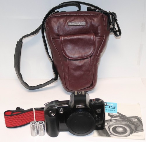 Canon eos 500 quartz - eos, data