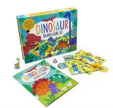Set gioco da tavolo dinosauro