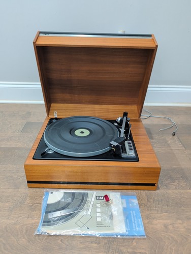 Elac benjamin miracord 50h - miracord,