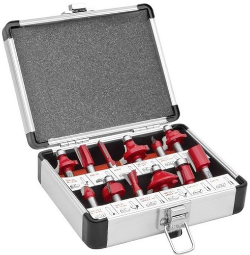Set frese per fresatura - set, 12