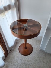 Tavolino girevole ciliegio - tavolino,