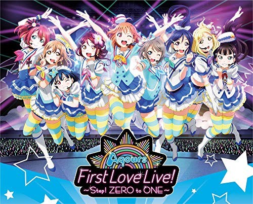 Love live sunshine aqours - live!,
