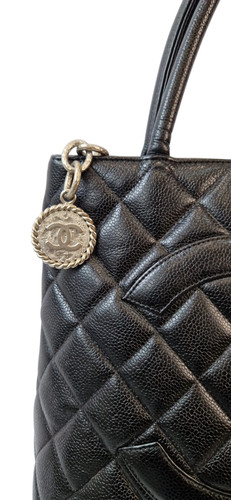 Borsa mano chanel medaillon - borsa,