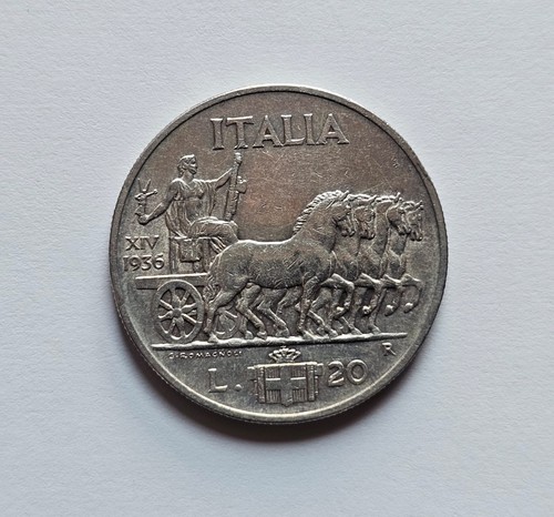 Lire 1936 bordo del - bordo,