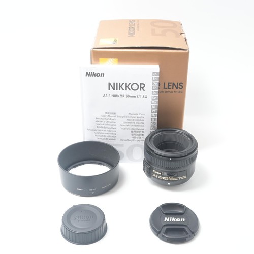 Nikon nikkor 50 mm - af-s,