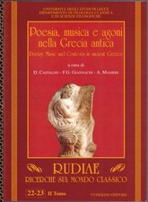 Poesia, musica e agoni nella