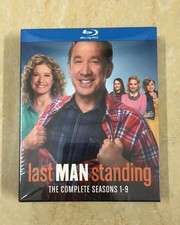 Last Man Standing Complete Series Season 1-9 Blu-ray Region 1