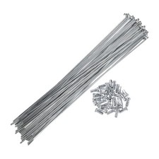 36pz 14G J Piega Bici Acciaio Raggi 9.13" Ciclo Raggi con Ugelli