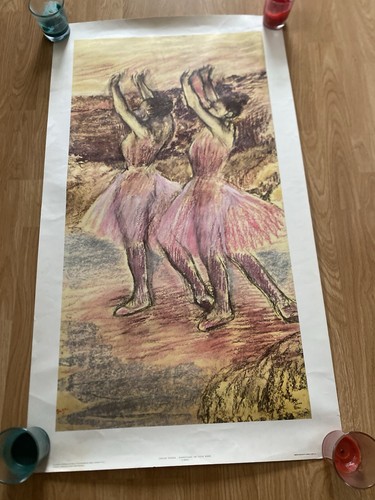 Stampa vintage edgar - vintage, degas