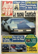 vintage rivista automobili