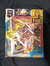 Panini WSL Women's Super League Adrenalyn XL 2025 Cards Starter Pack 3 confezioni +LE