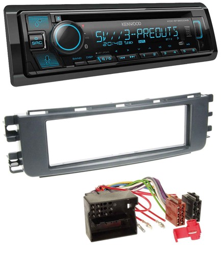 Kenwood bluetooth usb mp3 - cd,