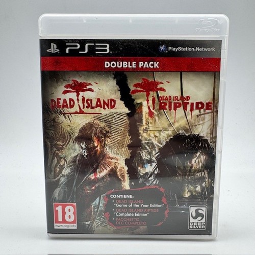 Dead island double pack ps3 - dead,