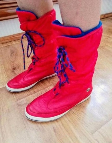 Stivali donna lacoste pelle - stivali,