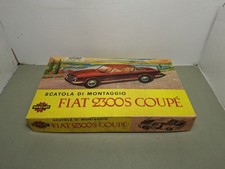 MERCURY FIAT 2300S COUPE SCATOLA DI MONTAGGIO SOLO REPROBOX no politoys mebetoys