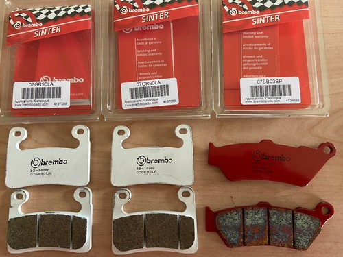 Pastiglie freno brembo sinter - pastiglie,