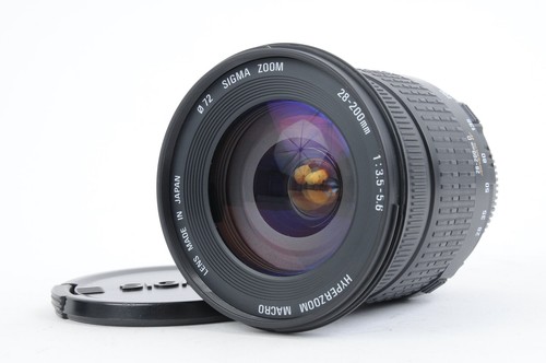 Sigma zoom 200mm - sigma, af