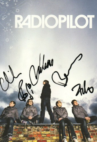 Autografo radiopilota - autografo,
