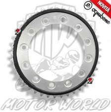 CORONA IN ACCIAIO SILENT OGNIBENE 42 DENTI HONDA FMX 650 2005 2006 2007 2008