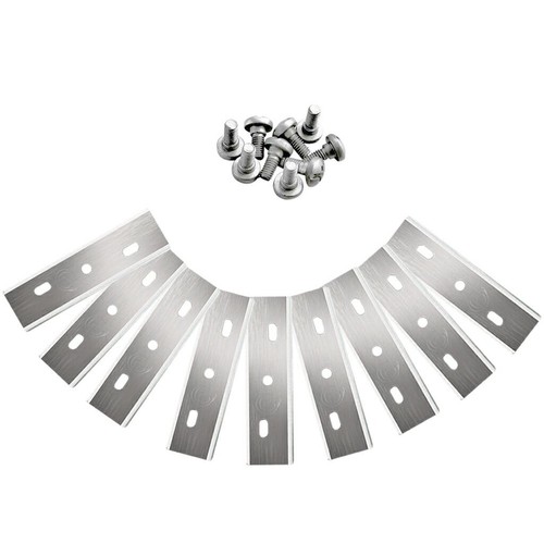 127465 kit blades - 9, steel