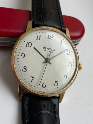 Vintage rare men sekonda - rare,
