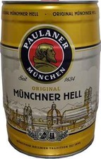 4 X Paulaner Münchner Chiaro