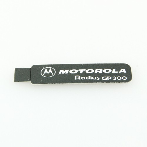 Motorola gp300 etichetta - motorola,