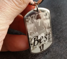 George Best Keyring -