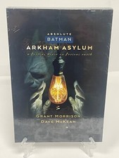 Absolute Batman Arkham Asylum
