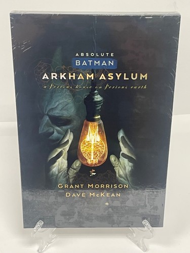 Absolute batman arkham - absolute, asylum