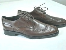 SCARPE TOD'S derby Da Uomo In Pelle Oxford EU 42 UK 8