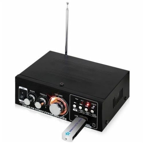 Amplificatore audio stereo - amplificatore,