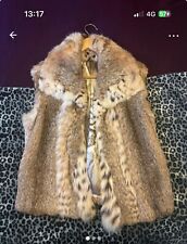 Gilet di Pelliccia di Linciotto Vera