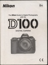 NIKON D100 MANUALE ISTRUZIONI