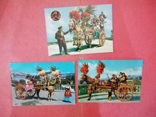 postcards sicilian cart 3