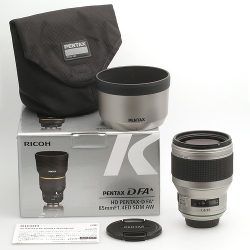 Pentax fa - pentax-d, fa*