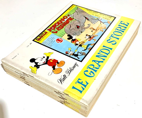 Topolino grandi storie walt - le,