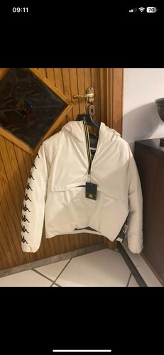 Giubbotto kappa bianco - kappa,